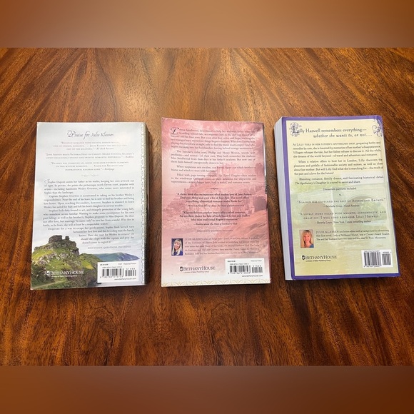 📚Book Set📚
Julie Klassen - Picture 2 of 2